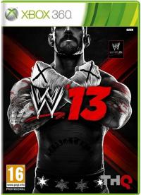 WWE 13 XBOX 360