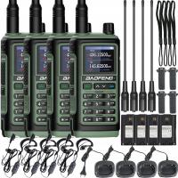 4× Krótkofalówka Radiotelefon Baofeng UV-17E Walkie Talkie PMR VHF UHF USB-C