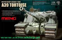 MENG MODEL TS002 1:35 British A39 Tortoise Heavy Assault Tank