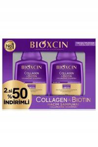Bioxcin Collagen&Biotin Volumizing Shampoo zestaw 2 szt (2x 300ml)