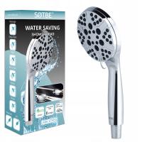 Słuchawka prysznicowa oszczędna do prysznica kabiny DUŻA WYSOKOCIŚNIENIOWA