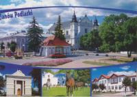 JANÓW PODLASKI - PL. PARTYZANTÓW - KOŚCIÓŁ - STADNINA - KOŃ - GIMNAZJUM
