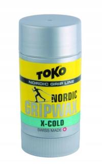 Smar na Trzymanie Nordic Grip Wax 25g X-COLD TOKO