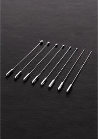 Steel Zestaw do sondowania - 8 elementow, stal nierdzewna, etui