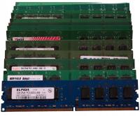 Pamięć RAM DDR2 MIX 2 GB 800