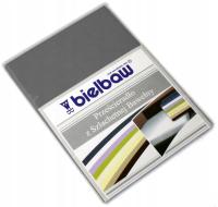 Prześcieradło Bawełniane 160x210 Bielbaw Greno ciemny popielaty