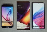 Atrapy telefonów Samsung Galaxy