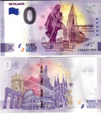 Banknot 0-euro-Island -2022-1 Reykjavik