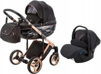 ADAMEX CHANTAL C1 SPECIAL EDITION-3W1-ZŁOTO FOTEL AVIONAUT COSMO