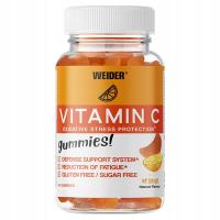 Weider Witamina C 60 żelek - Pomarańcza | Vitamin C Gummies