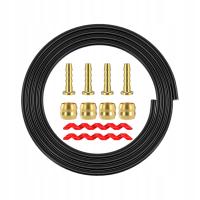 Zestaw przewodów do hydraulicznego hamulca tarczowego do roweru BH59 Czarny