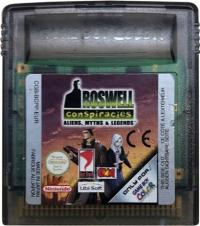 Roswell Conspiracies - GAME BOY COLOR GBC - SAM CARTRIDGE PAL