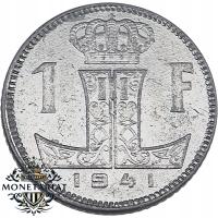 1 FRANK 1941 BELGIQUE - BELGIA