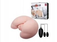 sztuczna pochwa Z wibracjami SEX masturbator + ŻEL