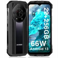 DOOGEE S110 22/256GB NFC PANCERNY TELEFON 66W 4G IP68IP69K 120Hz 10800mAh