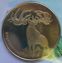 Гвинея Биоко 5$ 2020r олень