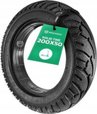 MOOVMOOV Opona z pełnej gumy 200 x 50 cm
