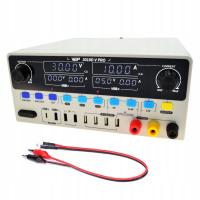 Zasilacz Laboratoryjny WEP 3010D-V PRO 30V 10A 8USB Pamięć ustawień 300W