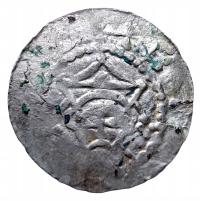 NumisMATI k1047 Średniowieczny denar Henryk III 1039-1056 srebro