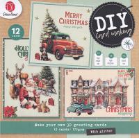 Papier DecoTime wielokolorowy 20 x 20 cm