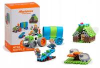 MARIOINEX Klocki waffle zestaw średni Rolnik 02554