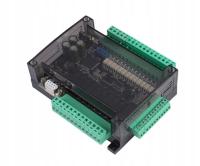 ПЛК контроллер FX FX3U-24mr-6AD2DA-RS485 RS232 релейные выходы