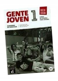 GENTE JOVEN 1 NUEVA EDICION ĆWICZ. LEKTORKLETT W.2 ALONSO ENCINA ARIJA, MAT