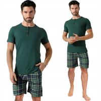 Мужская пижама NETi pm0231 с коротким рукавом