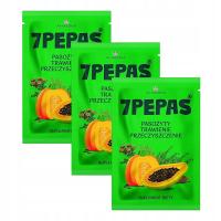 3x Amazona 7PEPAS Dary Dżungli Pasożyty Toksyny Nadwaga Złogi Saszetka 12 g
