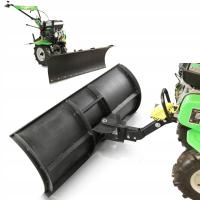 LEMIESZ PŁUG DO ŚNIEGU DO GLEBOGRYZAREK AGROMA 100 cm