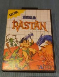 Sega Master System - RASTAN - NTSC US