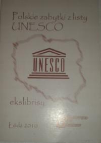Polskie zabytki z listy UNESCO ekslibrisy