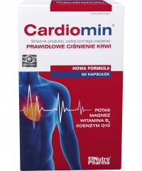 Cardiomin 60 kaps.