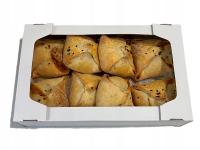 Gobliny z cebulą i pieczarkami