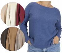 Мягкий женский свитер много цветов