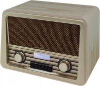 Radio sieciowo-bateryjne DAB+, FM Soundmaster NR920HBR