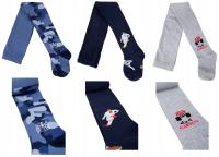 Rajstopy chłopięce bawełniane we 3PAK 116-122 YOCLUB