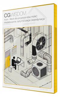 KURS ONLINE - REVIT DLA PROJEKTANTÓW HVAC: MODELOWANIE I KOORDYNACJA 1 PC / licencja wieczysta ESD
