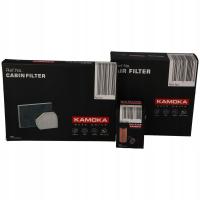 Kamoka F516801 Filtr, wentylacja przestrzeni pasażerskiej + 2 inne produkty