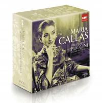 MARIA CALLAS The Complete Puccini Studio Recordings [15 CD]
