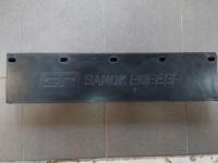 Komplet Lemieszy gumowych do pługa odśnieżnego