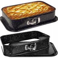 Форма для выпечки, Форма для выпечки, прямоугольная нержавеющая сталь, антипригарная