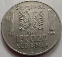 0558 - Albania 0,2 leka, 1941