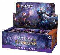 Zestaw Magic: Magic Gathering Wilds of Eldraine Draft Booster