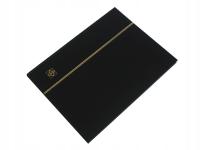 Кластер на марки Leuchtturm, 16 стр. черные карты