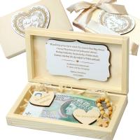 Подарок на Крещение, сувенир на День Святого Крещения, коробка для банкнот
