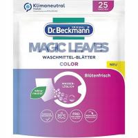 Dr.Beckmann Magic Leaves Color 25WL Listki płatki do prania