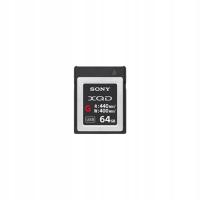 Karta pamięci Sony 64 GB G Series XQD Karta pamięci Sony G Series XQD 64