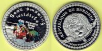 BURUNDI 5000 Francs 2014 r. - 7 - posiada plamy