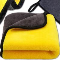 Ręcznik mikrofibrowy do osuszania auta 30x30 cm